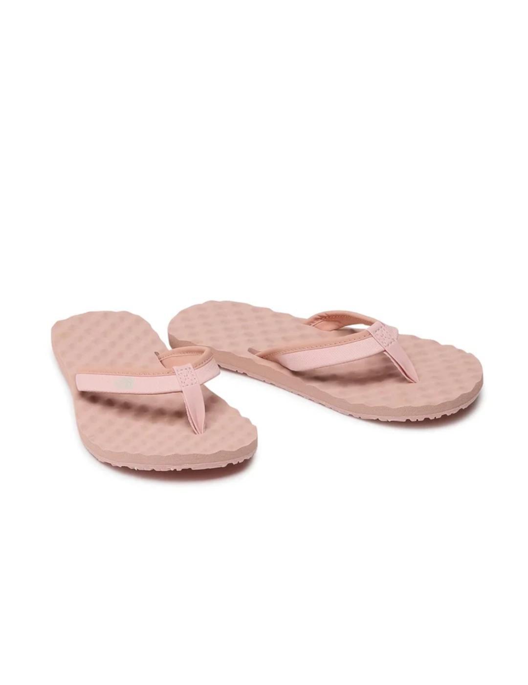 Sandales Femmes The North Face Base Camp II rose 3/4