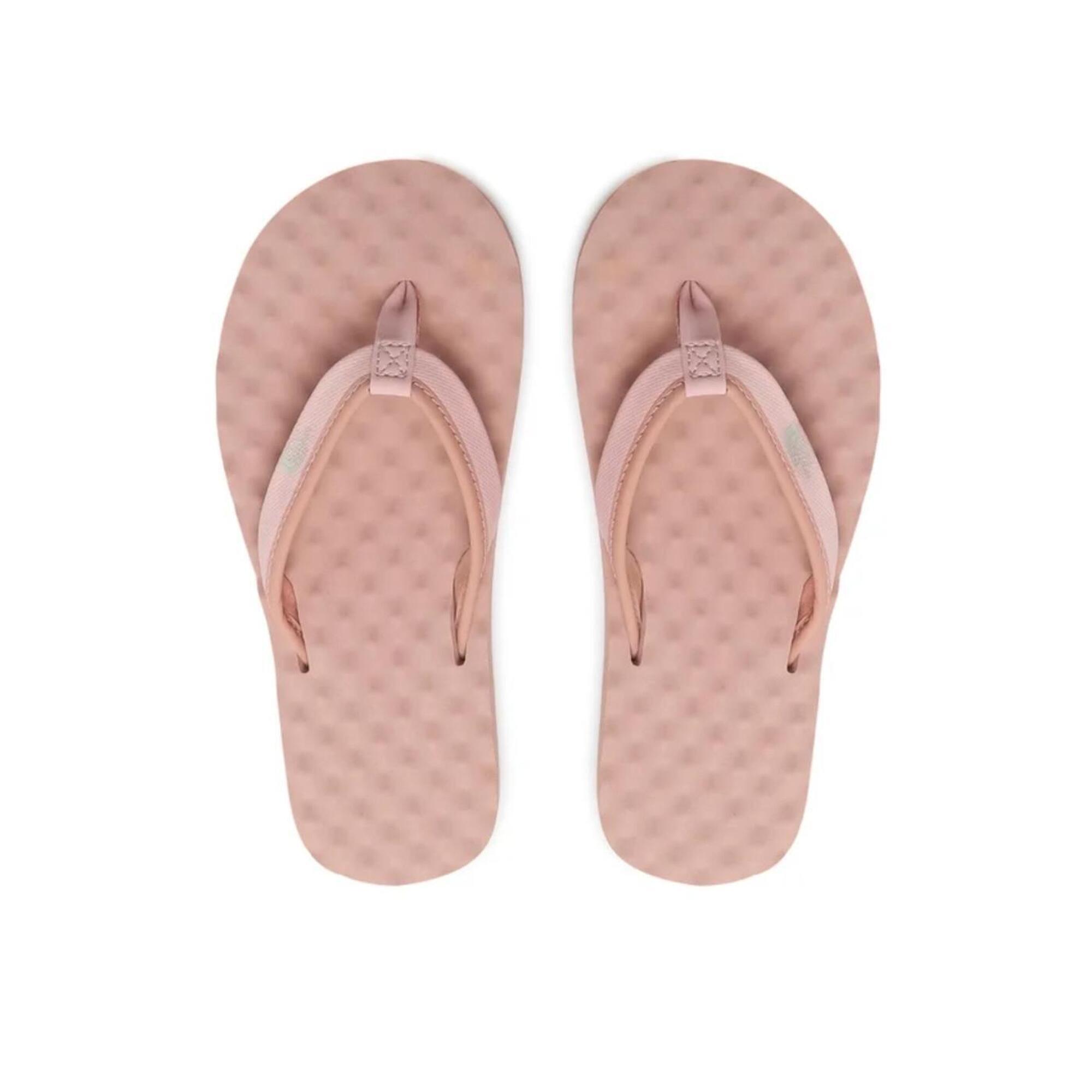 The North Face - Moda/sportwear Pour Femme The North Face Rose - Tongs - Rose - Decathlon