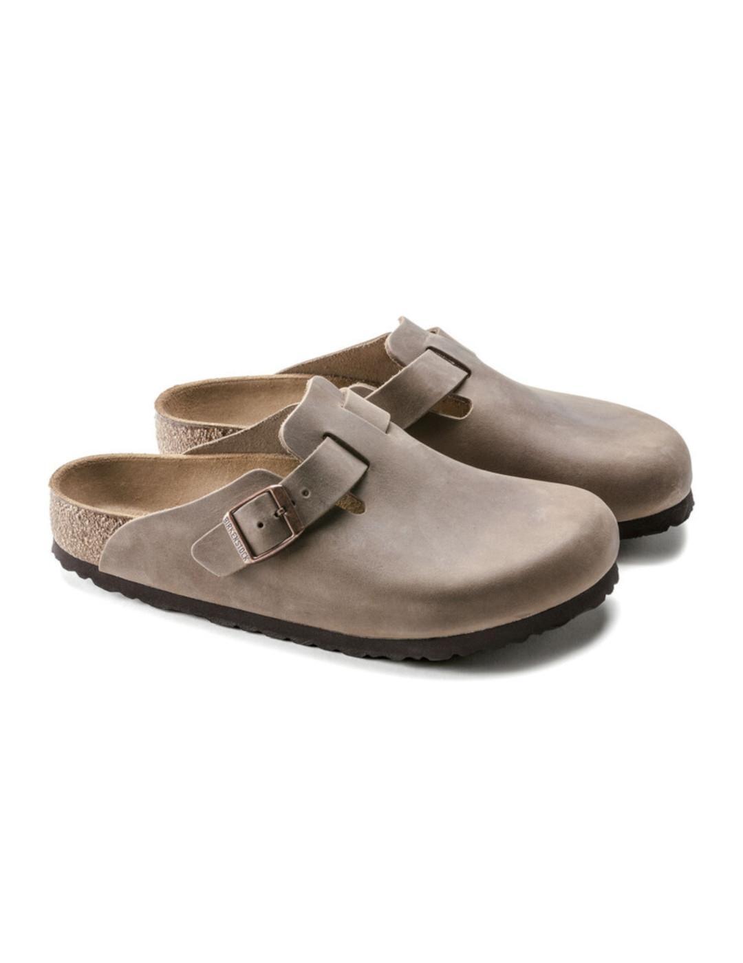 Schoenen  Boston Soft Footbed Oiled Leather Tobacco Brown 3/5