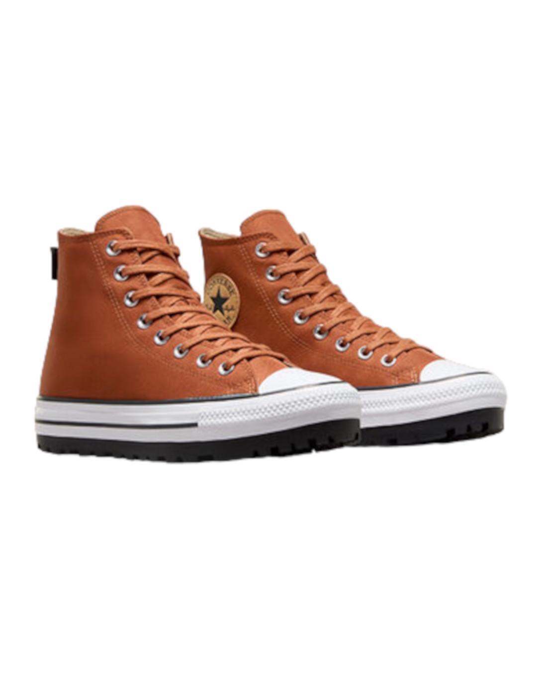 Zapatillas para Hombre Converse  Naranja 3/4