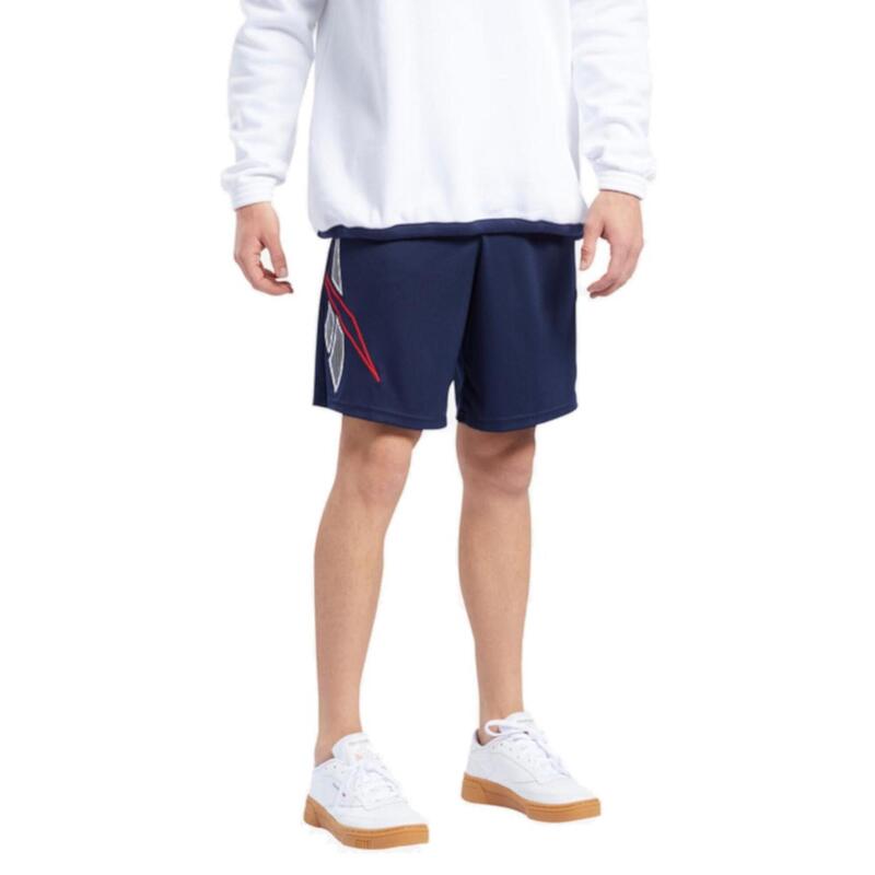 Pantalones cortos para Hombre Reebok Vector Marino
