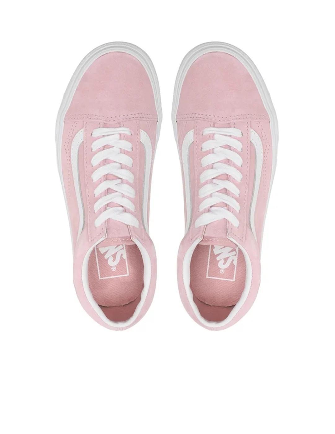 Zapatillas para Mujer Vans  Rosa 3/4