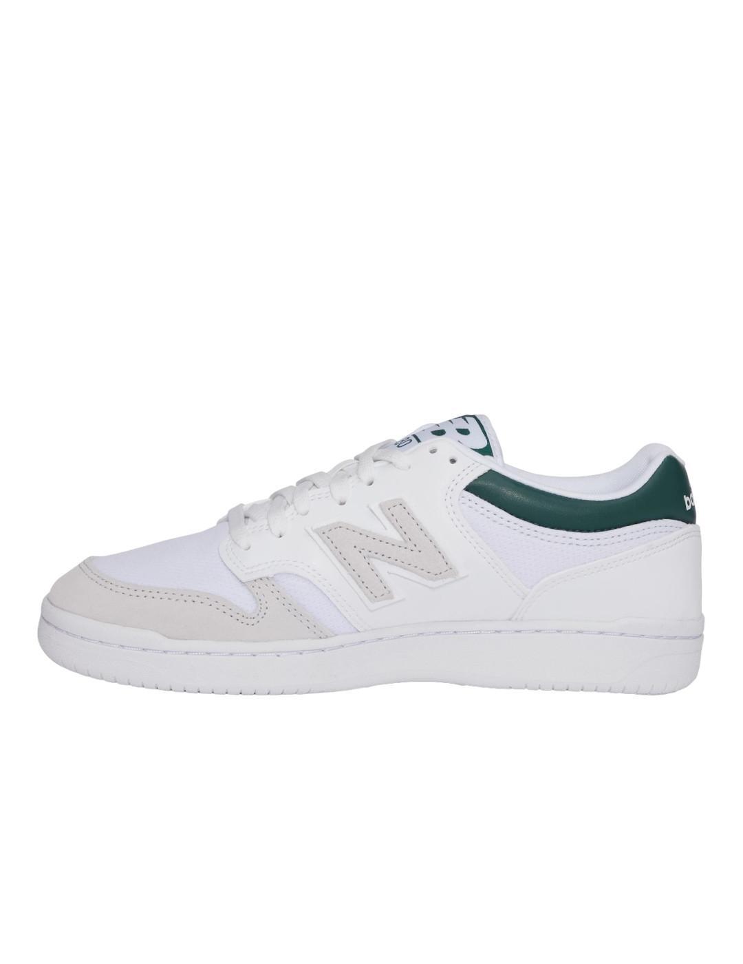 Baskets pour Homme New Balance 480 Blanc 2/6