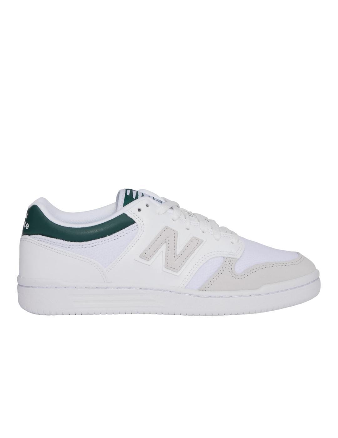 Baskets pour Homme New Balance 480 Blanc 1/6