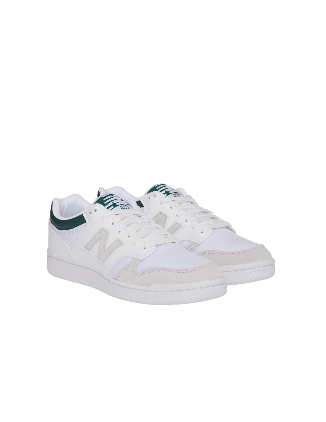 Baskets pour Homme New Balance 480 Blanc 3/6