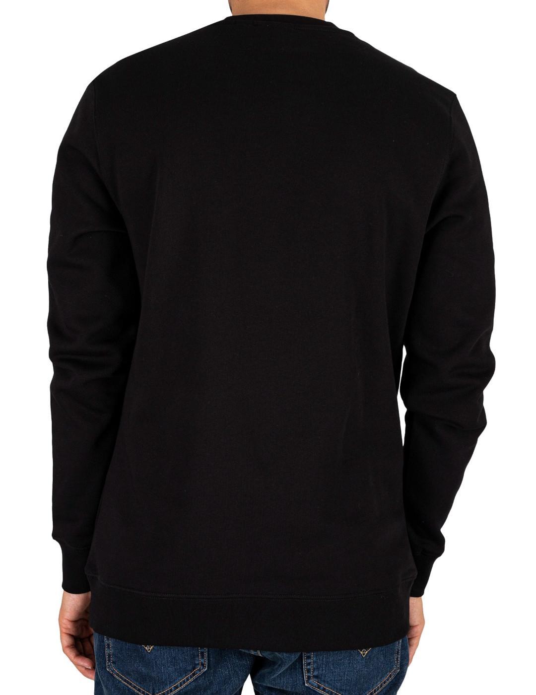 Sweatshirts / vestes pour hommes Vans Noir 3/3