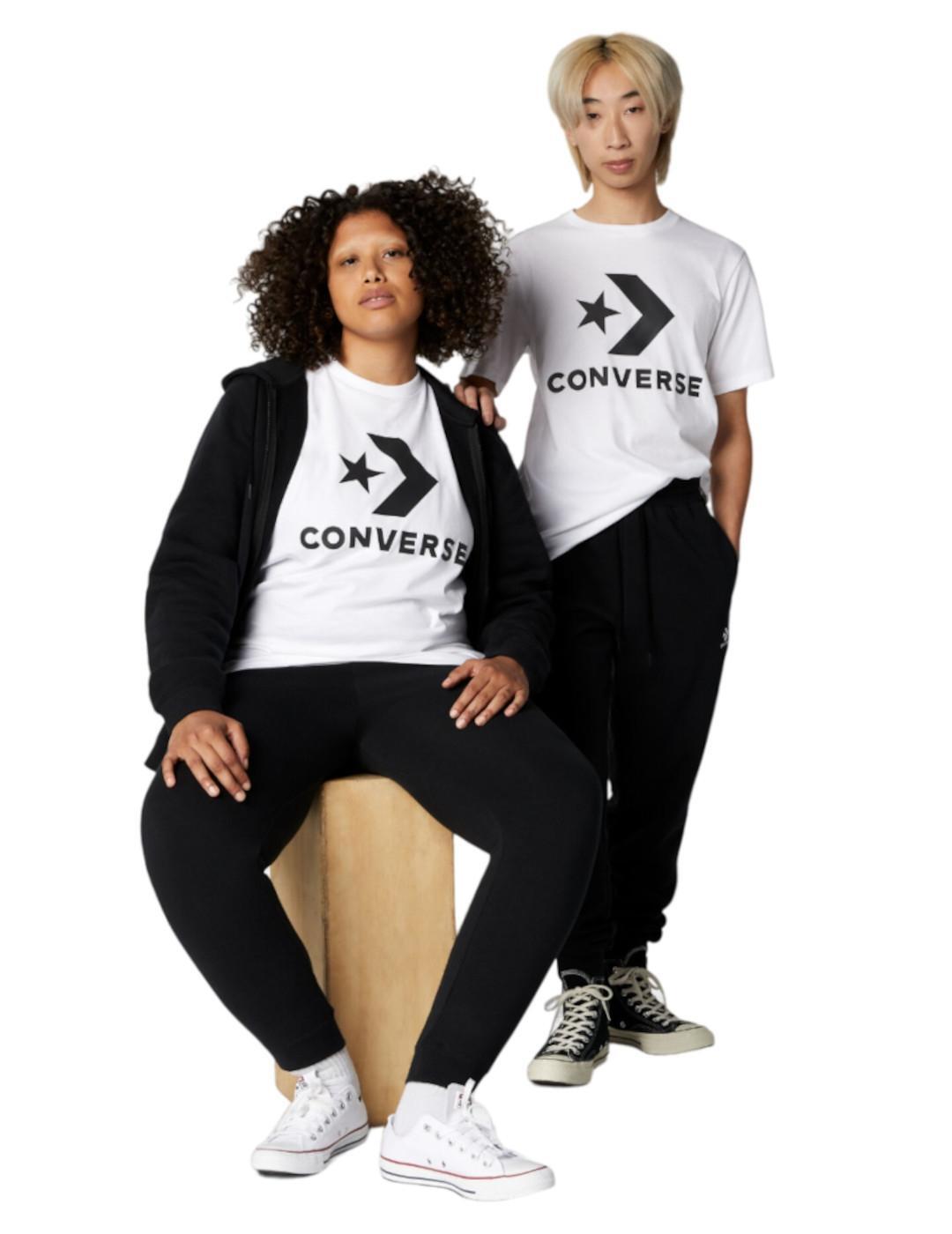 T-shirt Converse Stand fit Blanc 4/7