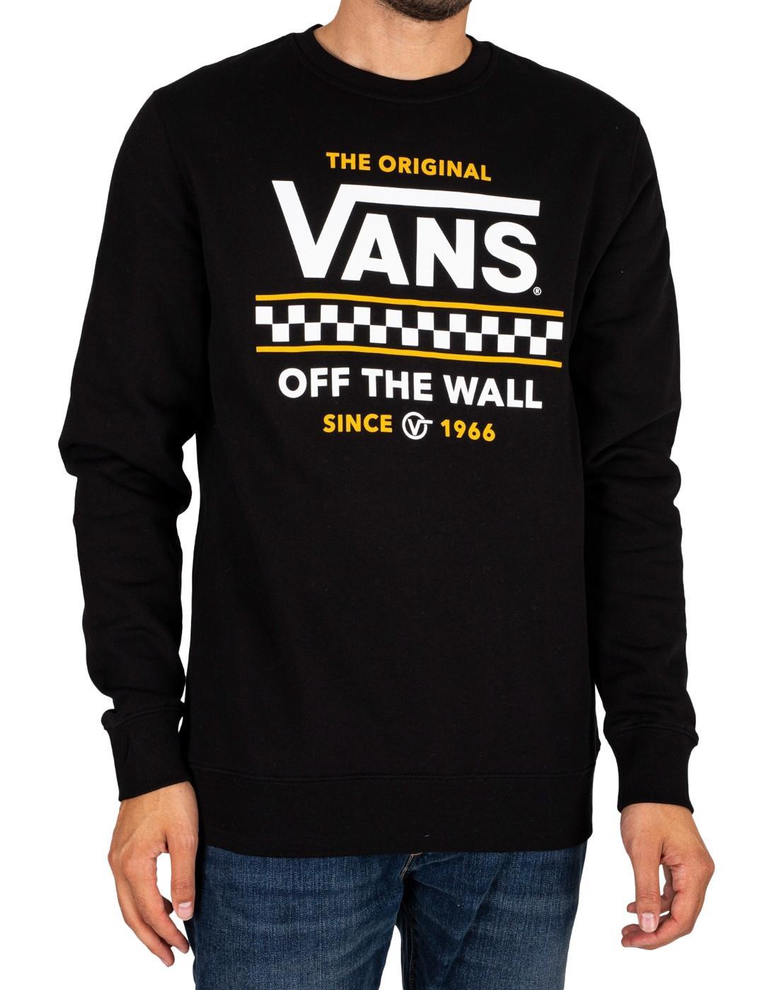 Sweatshirts / vestes pour hommes Vans Noir 2/3