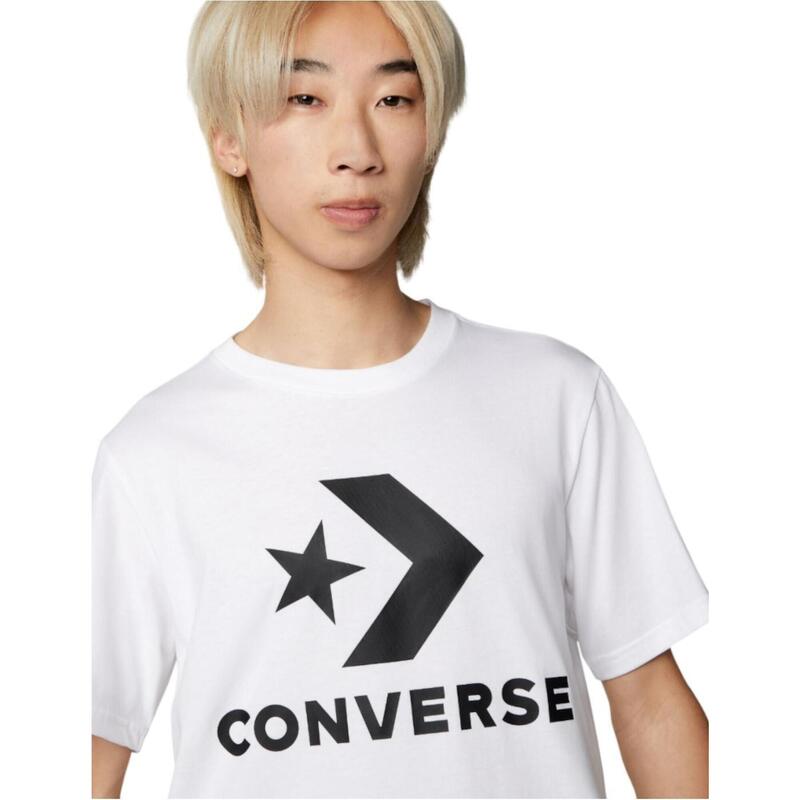 Camiseta Converse Stand Fit All Starprint 
 Hombre Gris