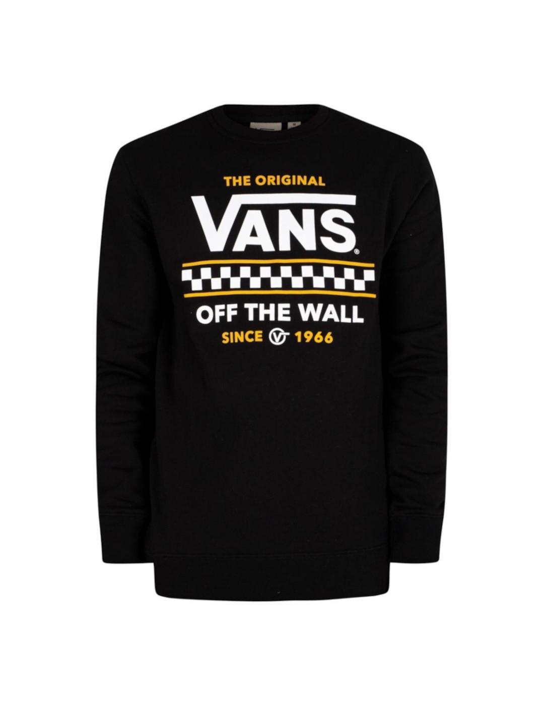 Sweatshirts / vestes pour hommes Vans Noir 1/3
