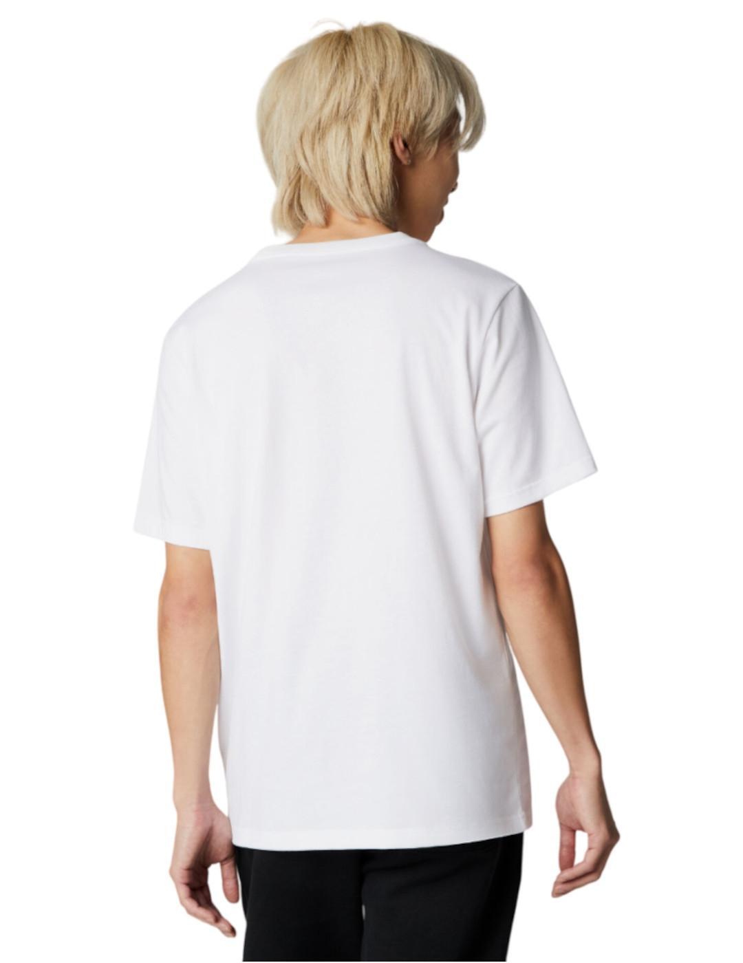 T-shirt Converse Stand fit Blanc 3/7