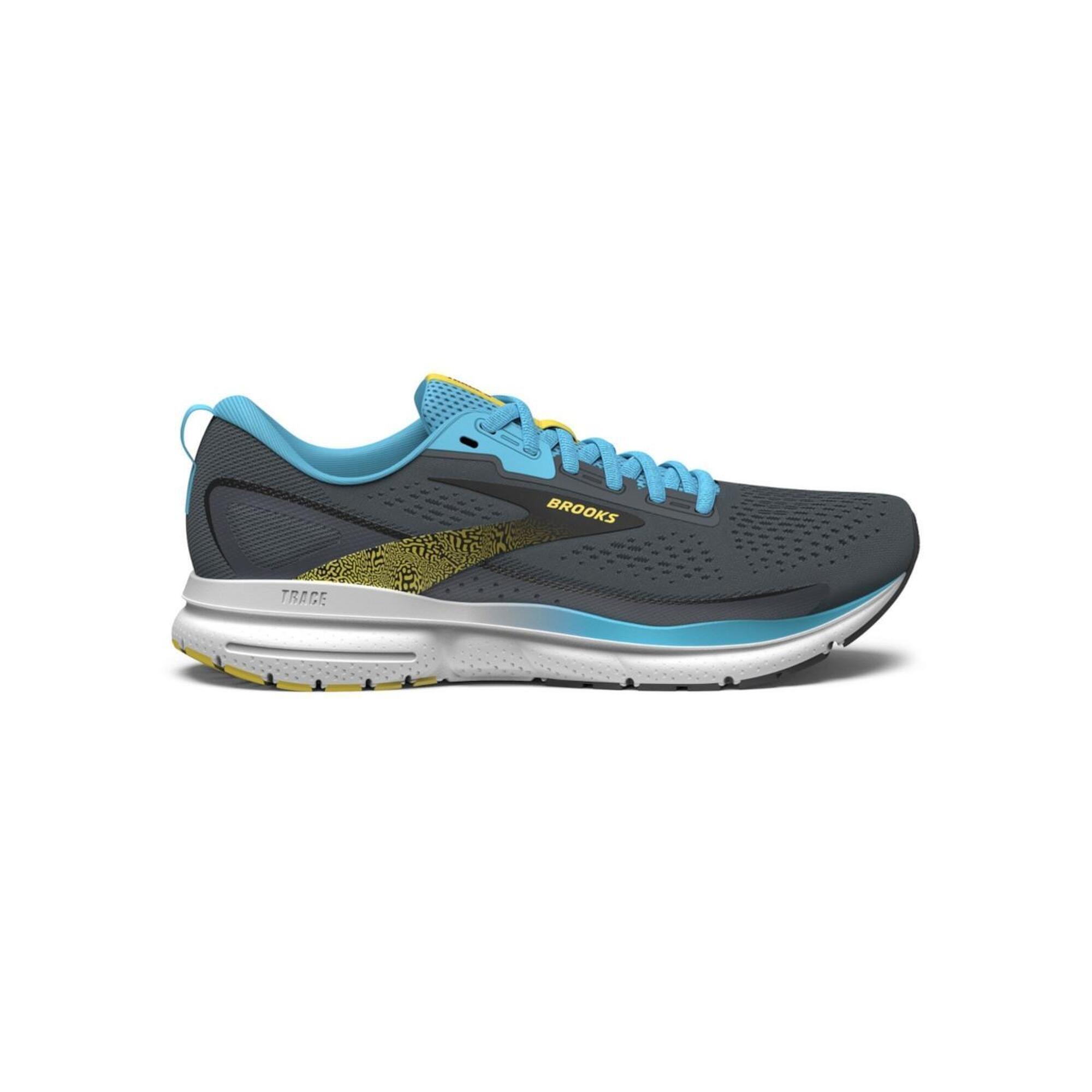 Brooks - Chaussures Pour Homme Brooks Trace 3 Multicolore - Baskets - Multicolore - 42 - Decathlon