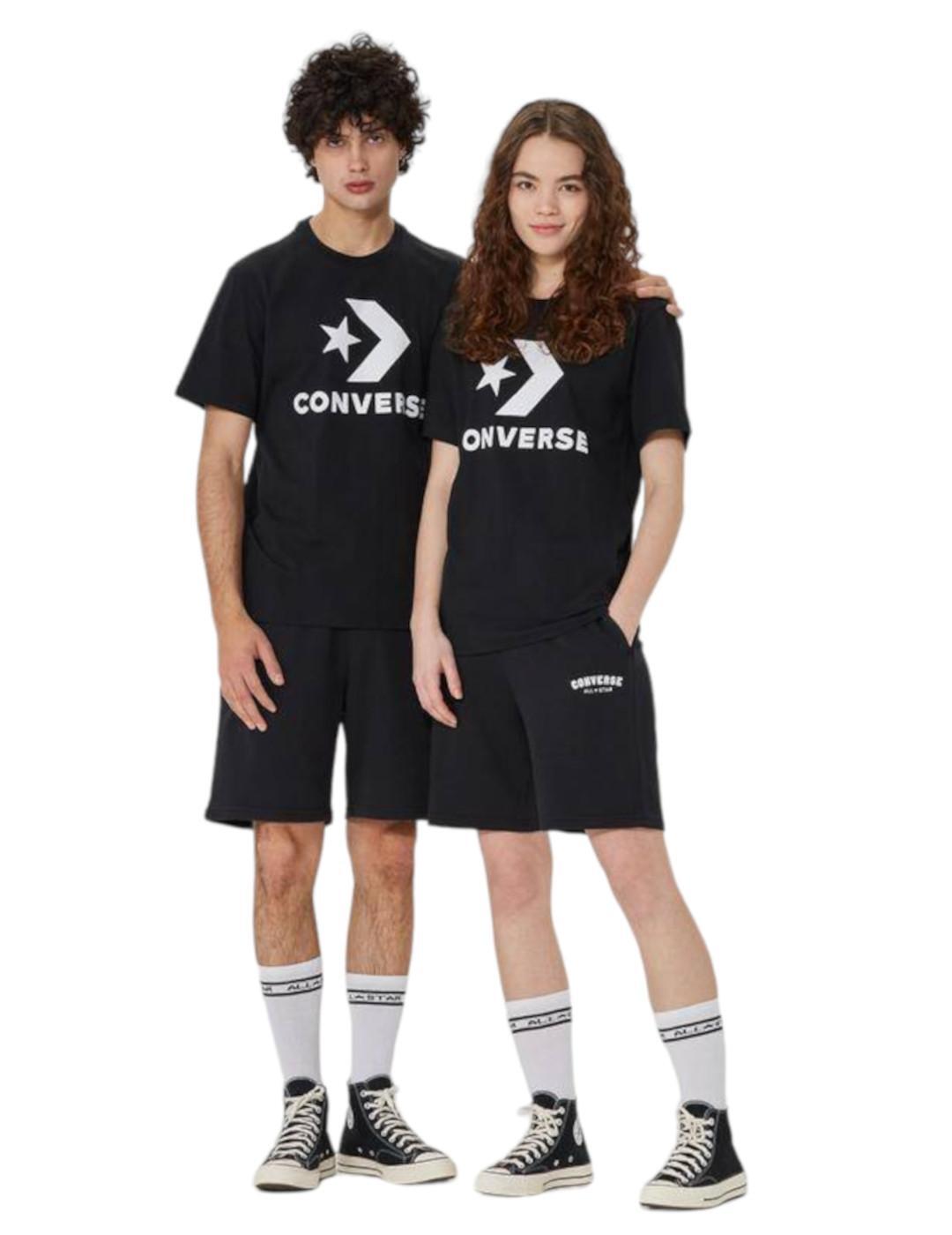 Pantalón para Hombre Converse All star Negro 2/4