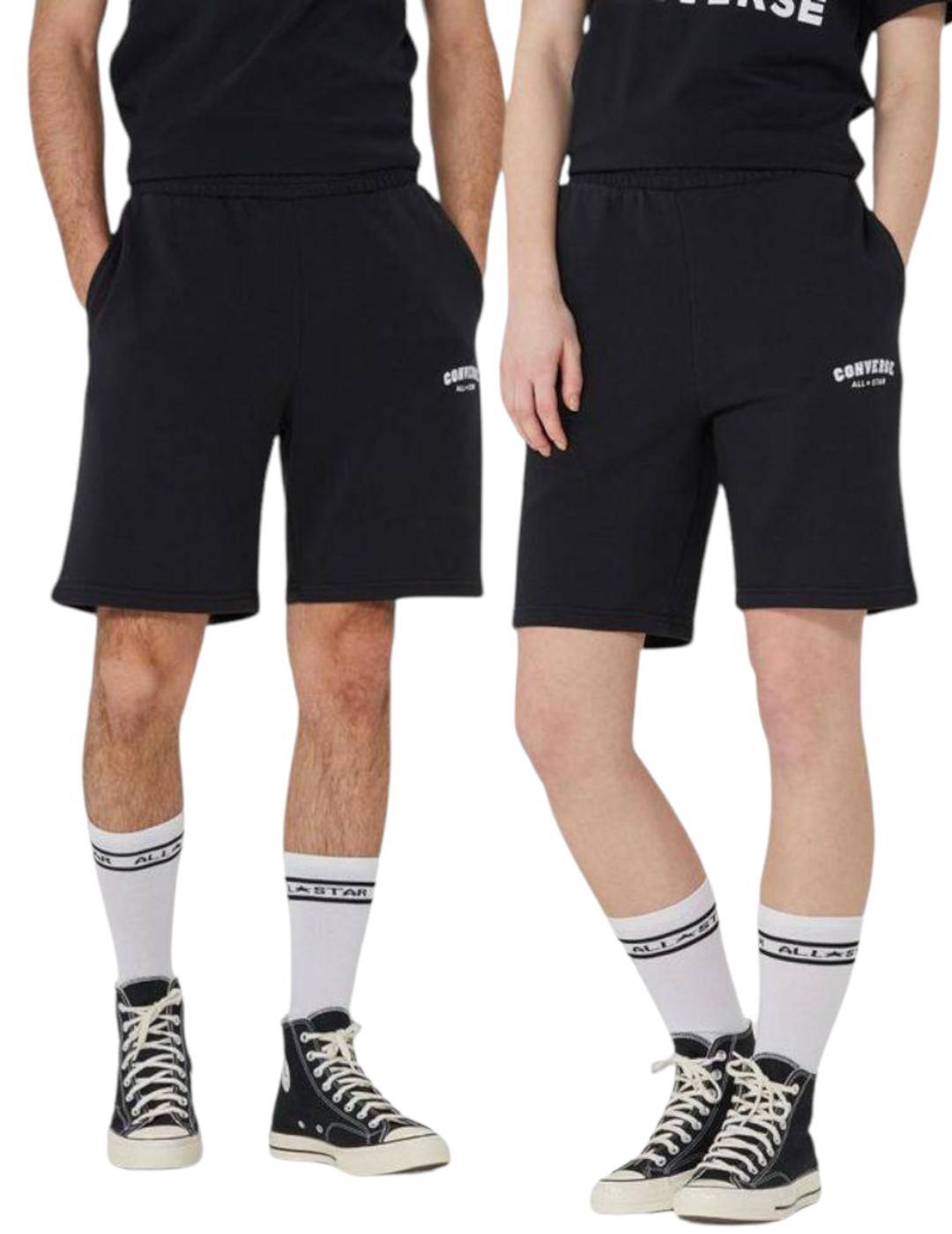 Pantalón para Hombre Converse All star Negro 3/4
