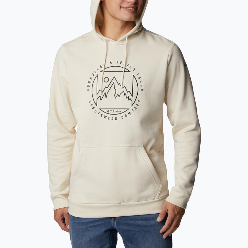 Columbia CSC Graphic Hoodie trekkingsweatshirt voor heren