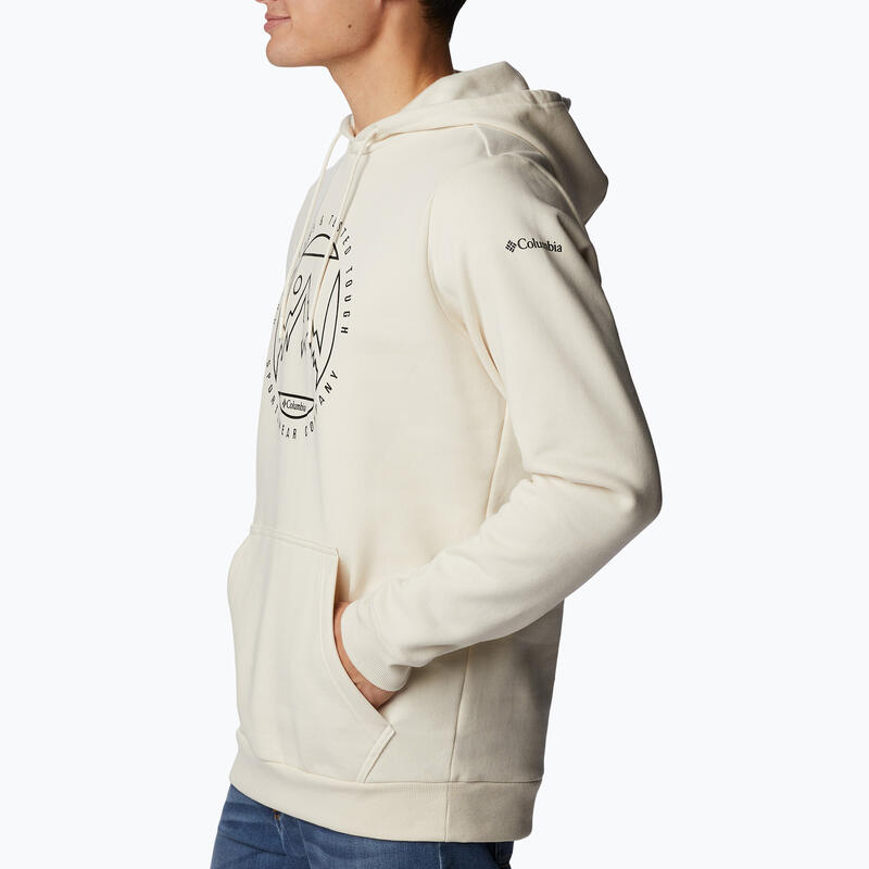 Columbia CSC Graphic Hoodie trekkingsweatshirt voor heren