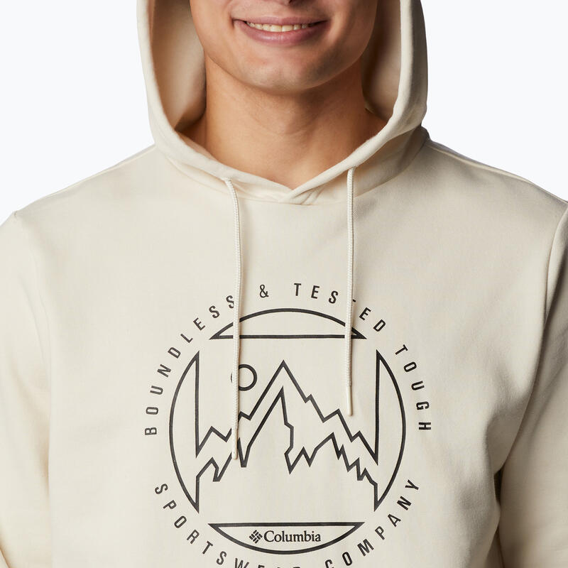 Columbia CSC Graphic Hoodie trekkingsweatshirt voor heren