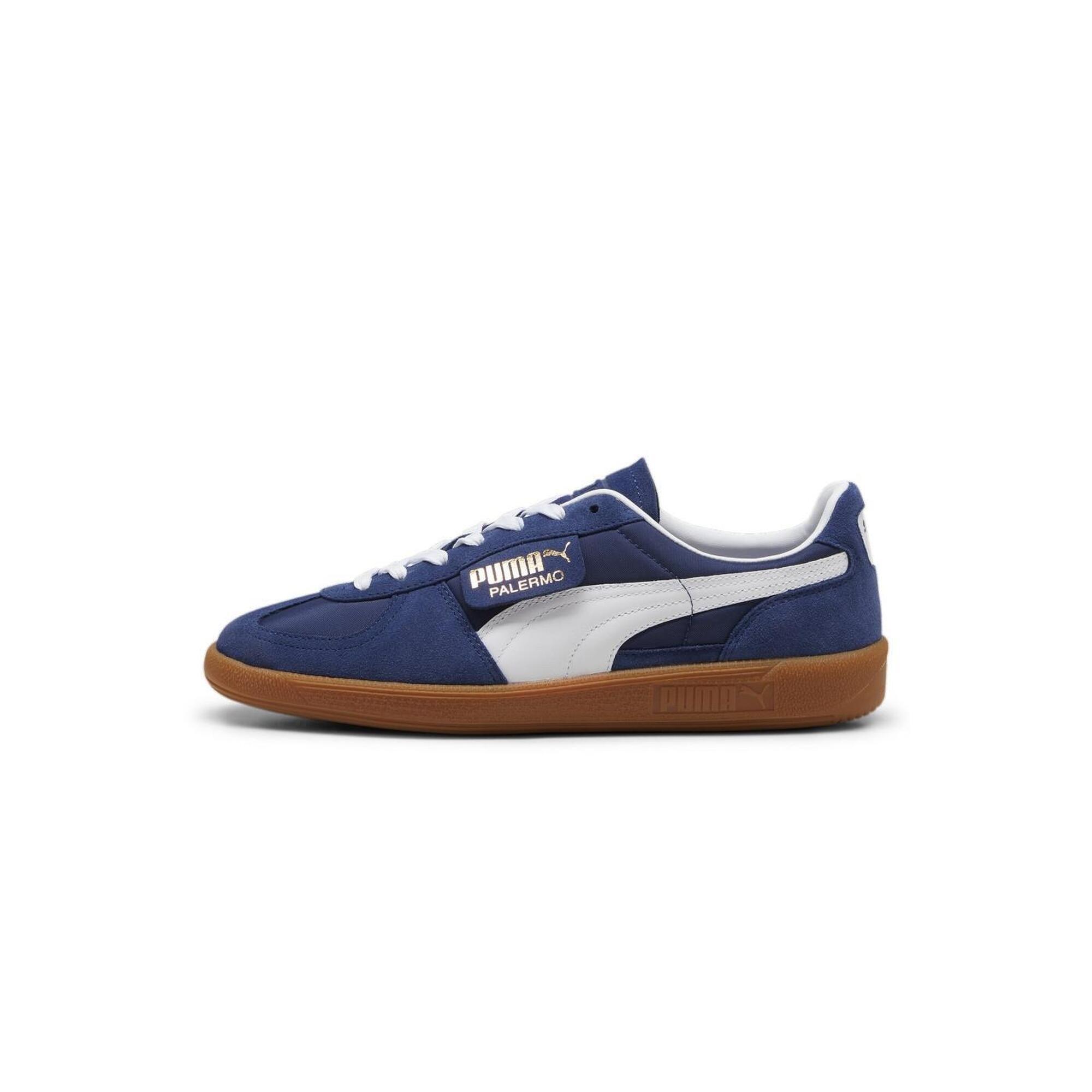 Puma - Chaussures Pour Homme Puma Palermo Og Marino - Baskets - Bleu - 44 - Decathlon