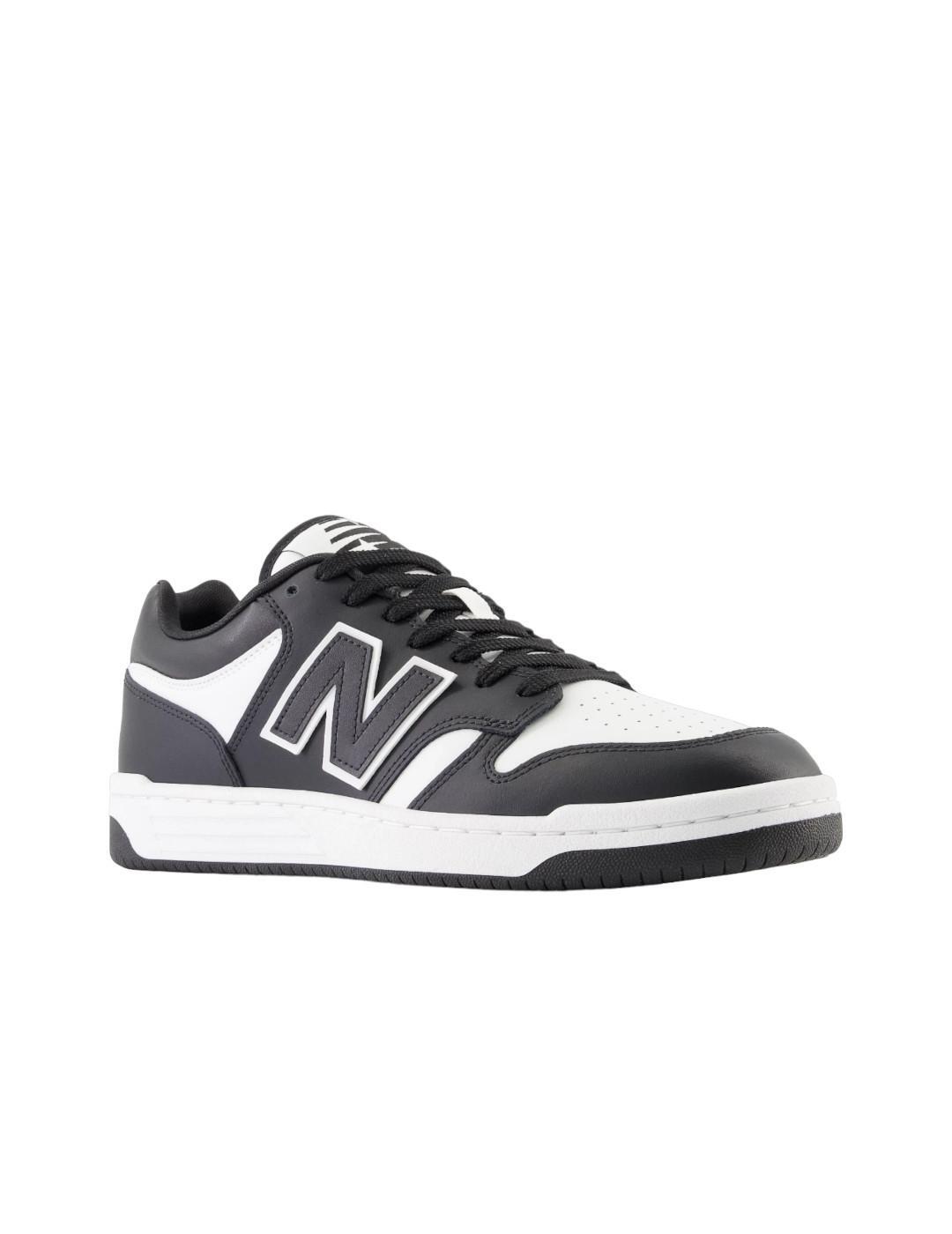 New Balance 480 Black White 3/6