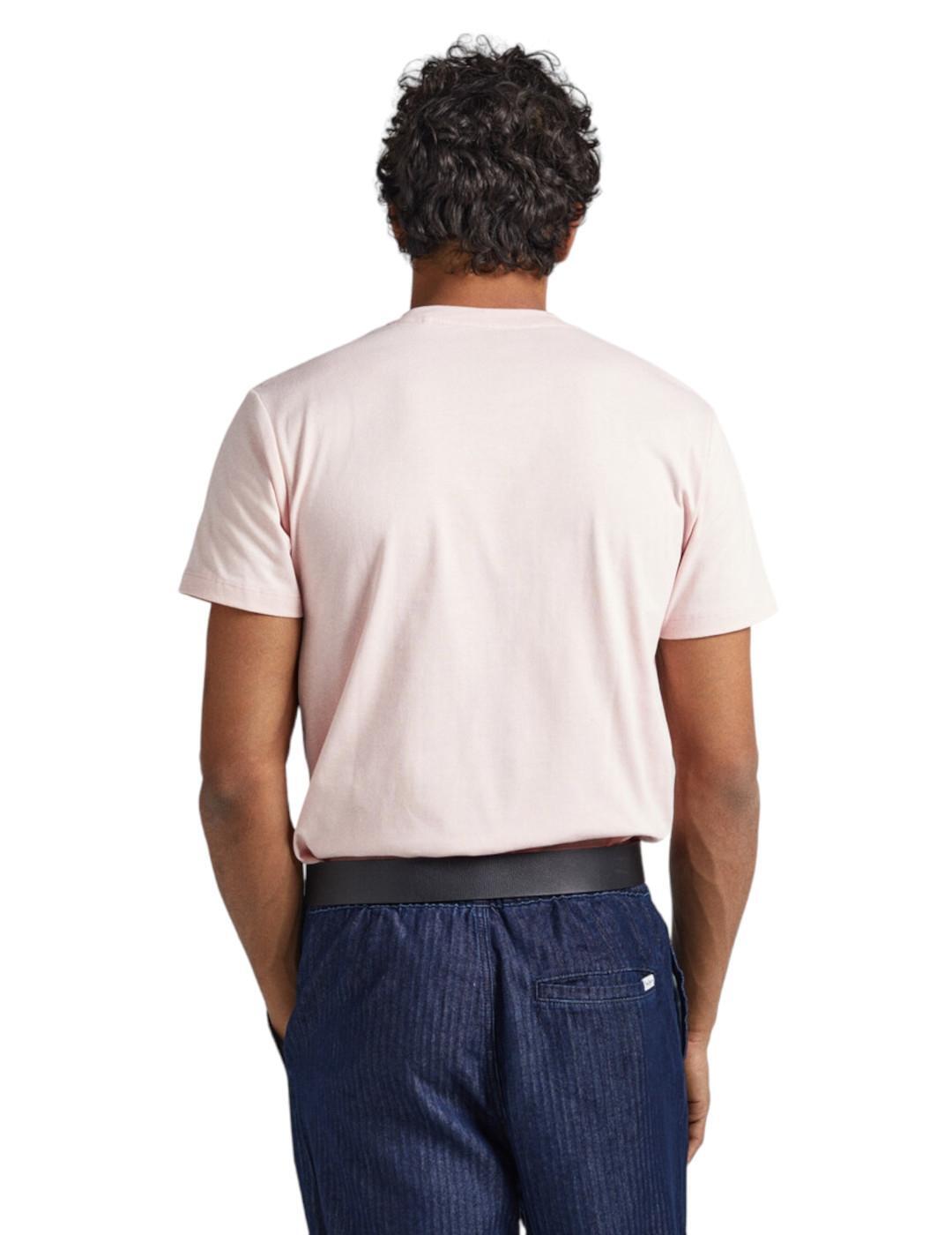 Magliette da uomo Pepe jeans Bianco 2/4