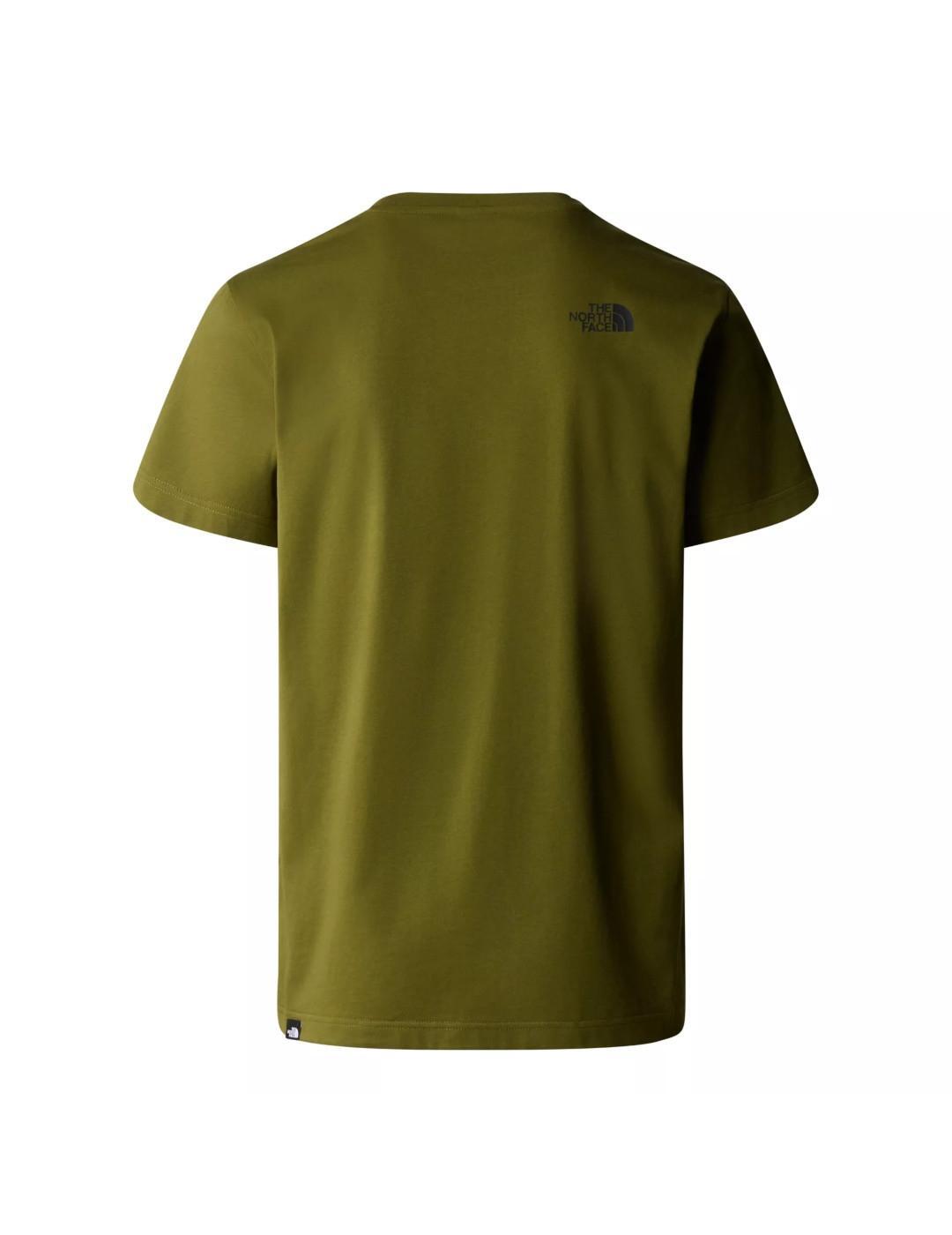 Maillots pour homme The North Face Vert 2/5