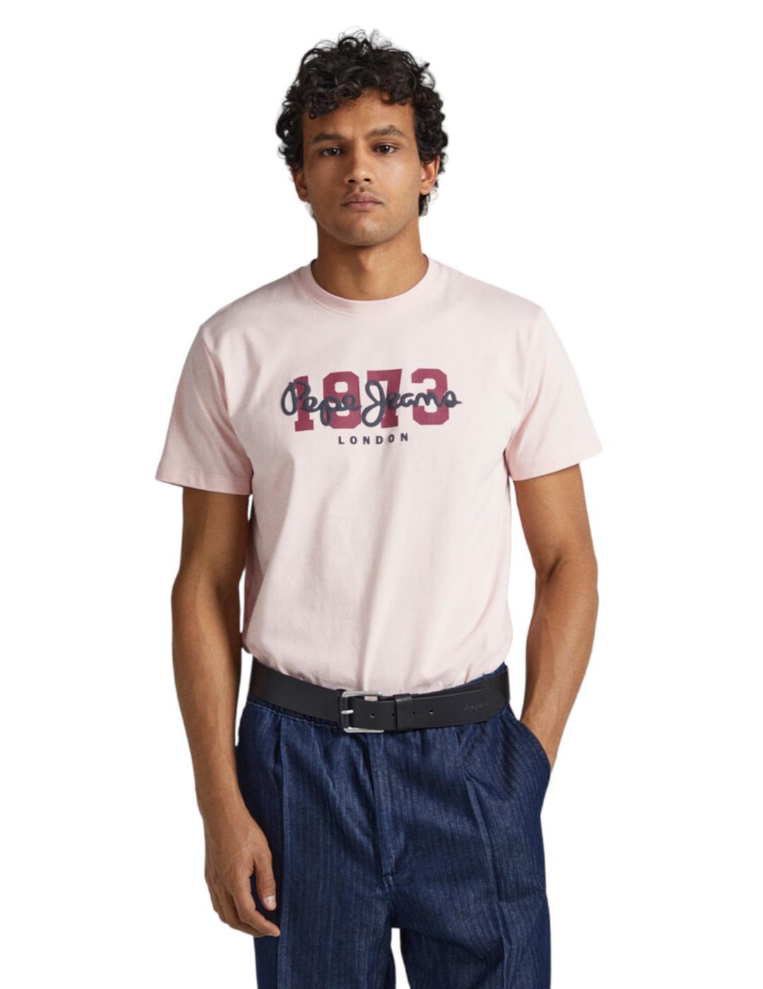 Magliette da uomo Pepe jeans Bianco 1/4