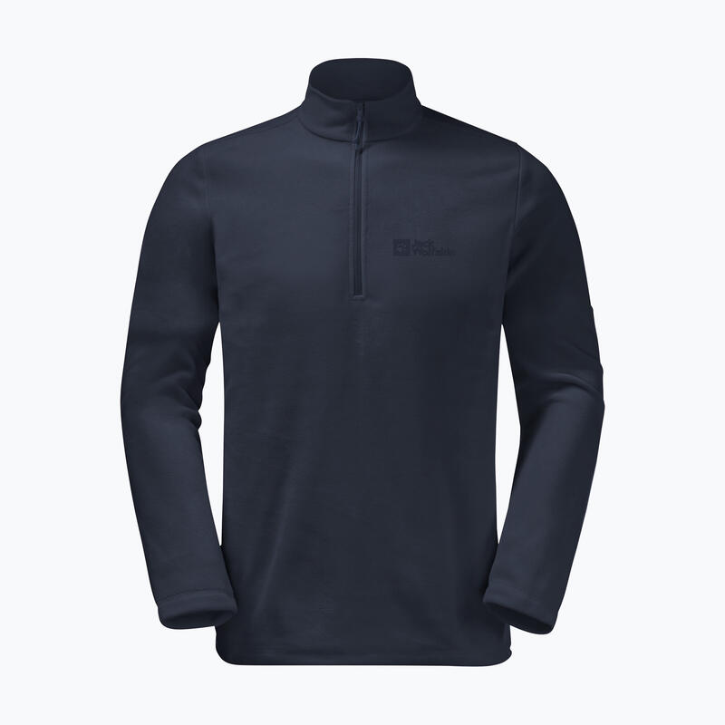 Hanorac pentru bărbați Jack Wolfskin Taunus HZ fleece sweatshirt