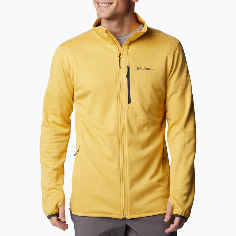 Pull de trekking Columbia Park View Fleece FZ pour hommes