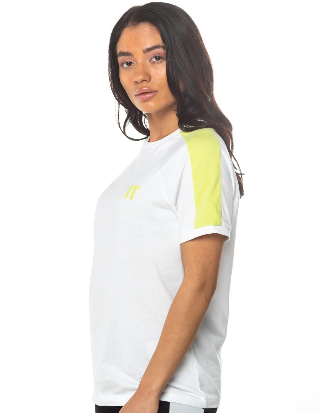 Camiseta para Mujer 11 degrees 11dw142-214 Blanco 2/3