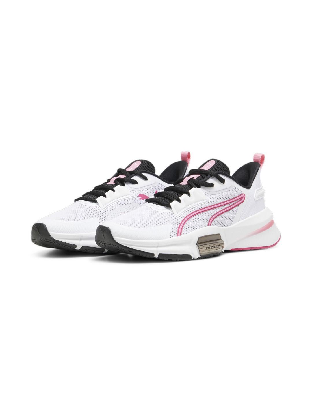 Women's Puma Pwr frame tr3 White sneakers 3/5