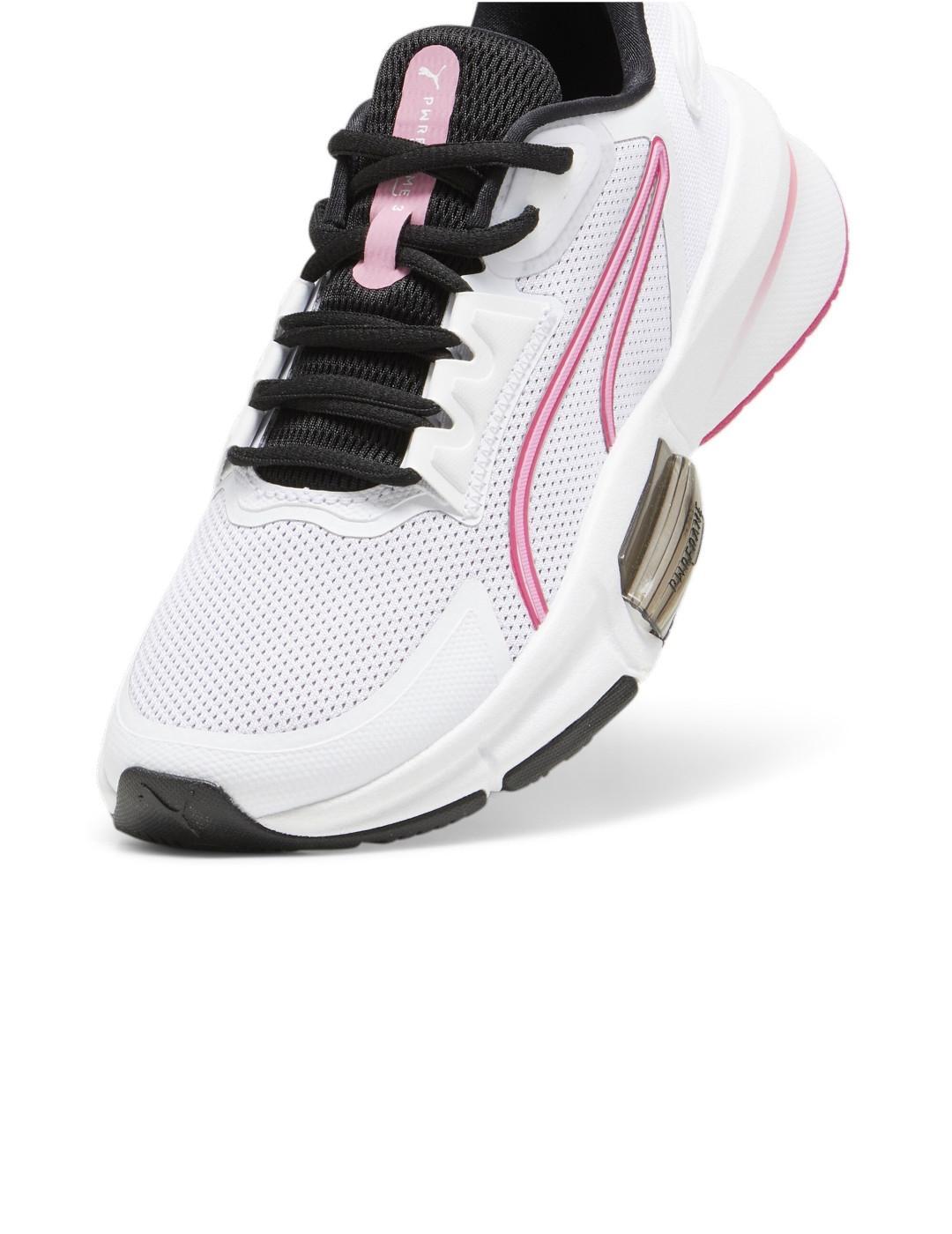 Women's Puma Pwr frame tr3 White sneakers 5/5
