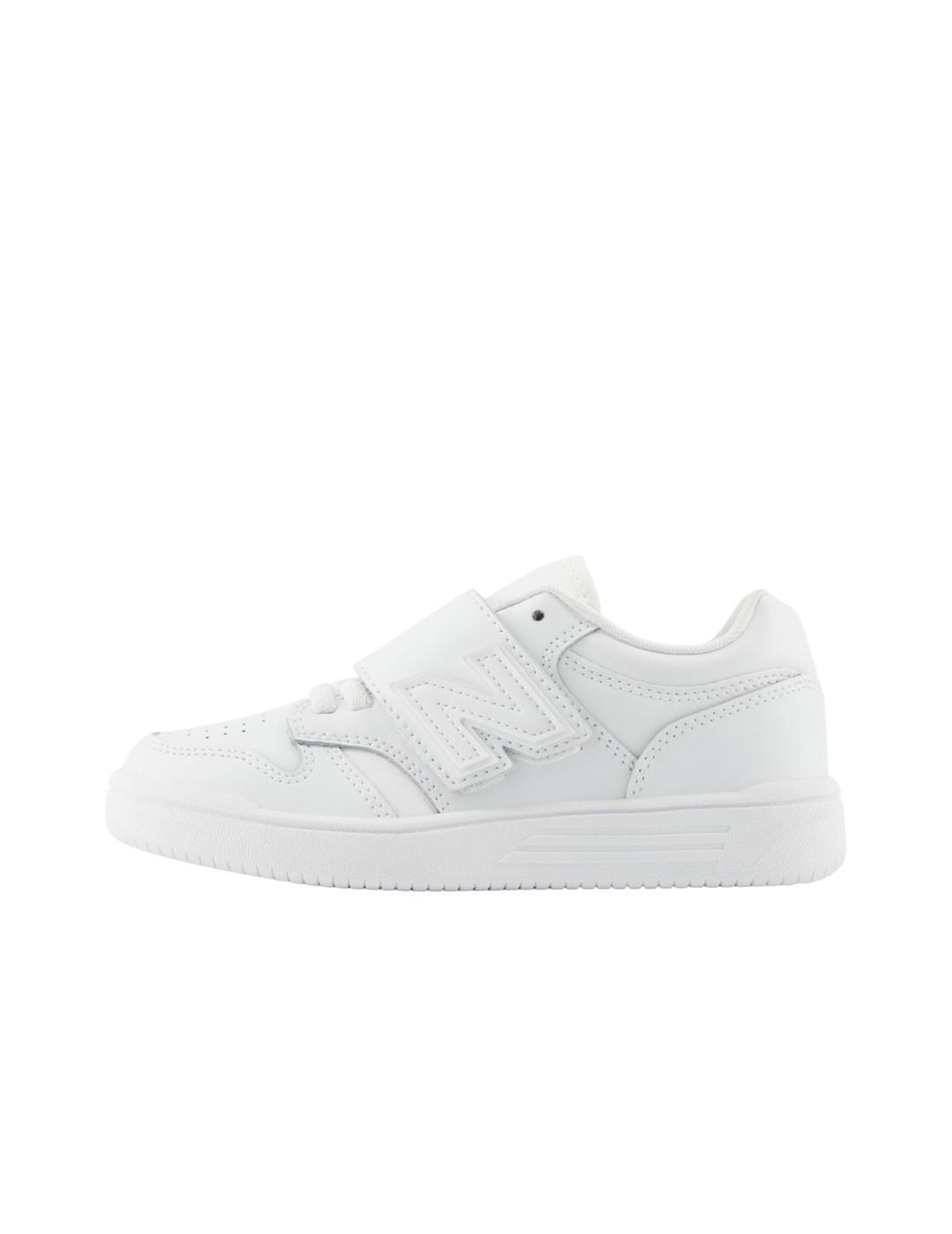 Sneakers para Niño New balance 480 Blanco 2/5