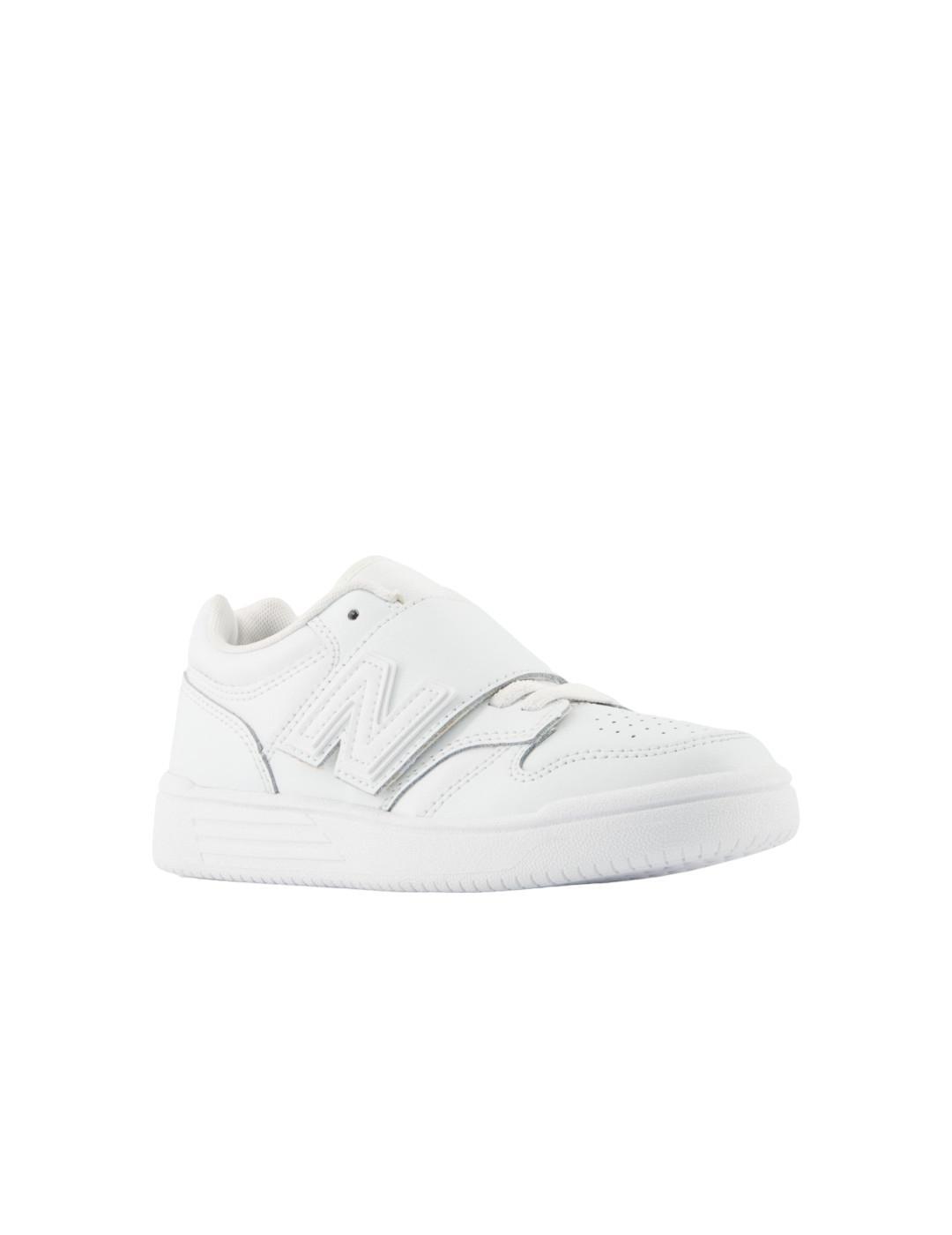 Sneakers para Niño New balance 480 Blanco 3/5