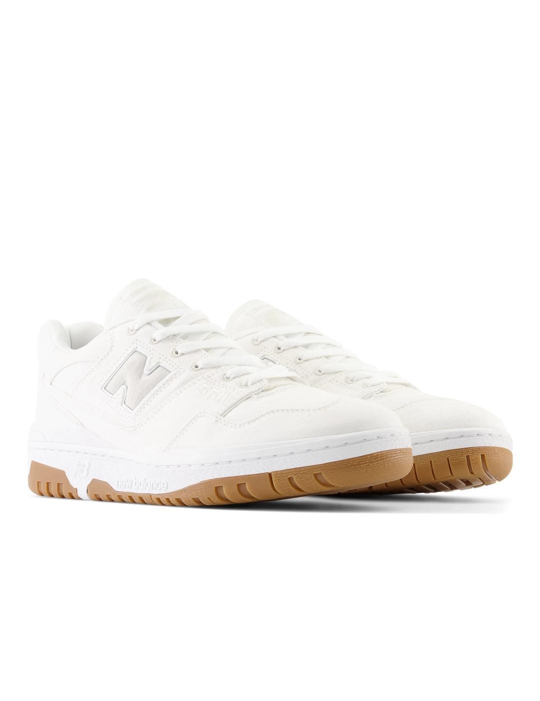 Chaussures New Balance 550 Blanc 3/5