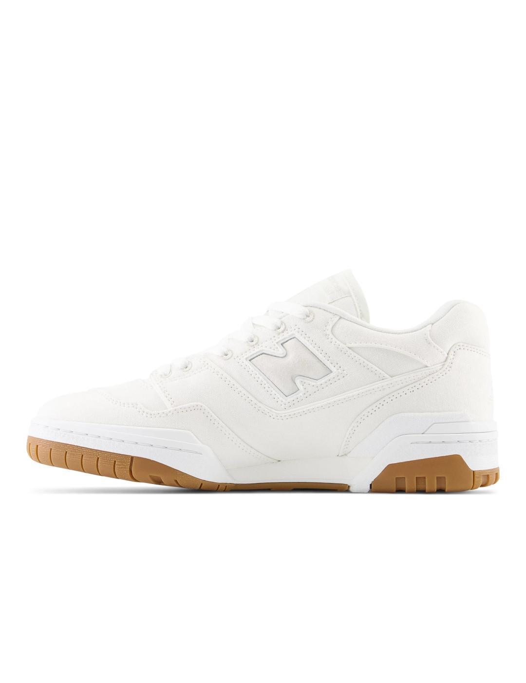 Chaussures New Balance 550 Blanc 2/5