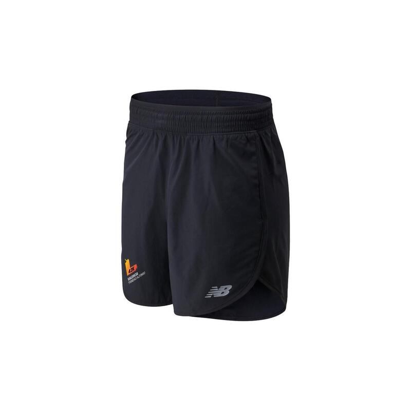 Pantalones cortos para Mujer New balance Accelerate Negro