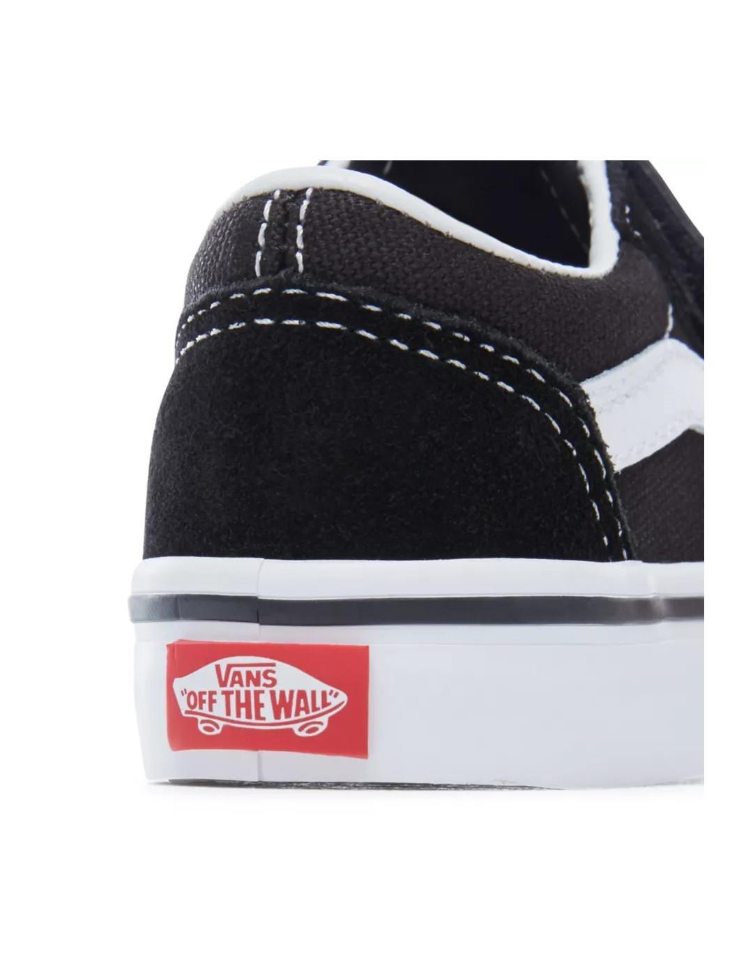 Turnschuhe Vans Modell VN000D3YBLK1 für jungen 6/6