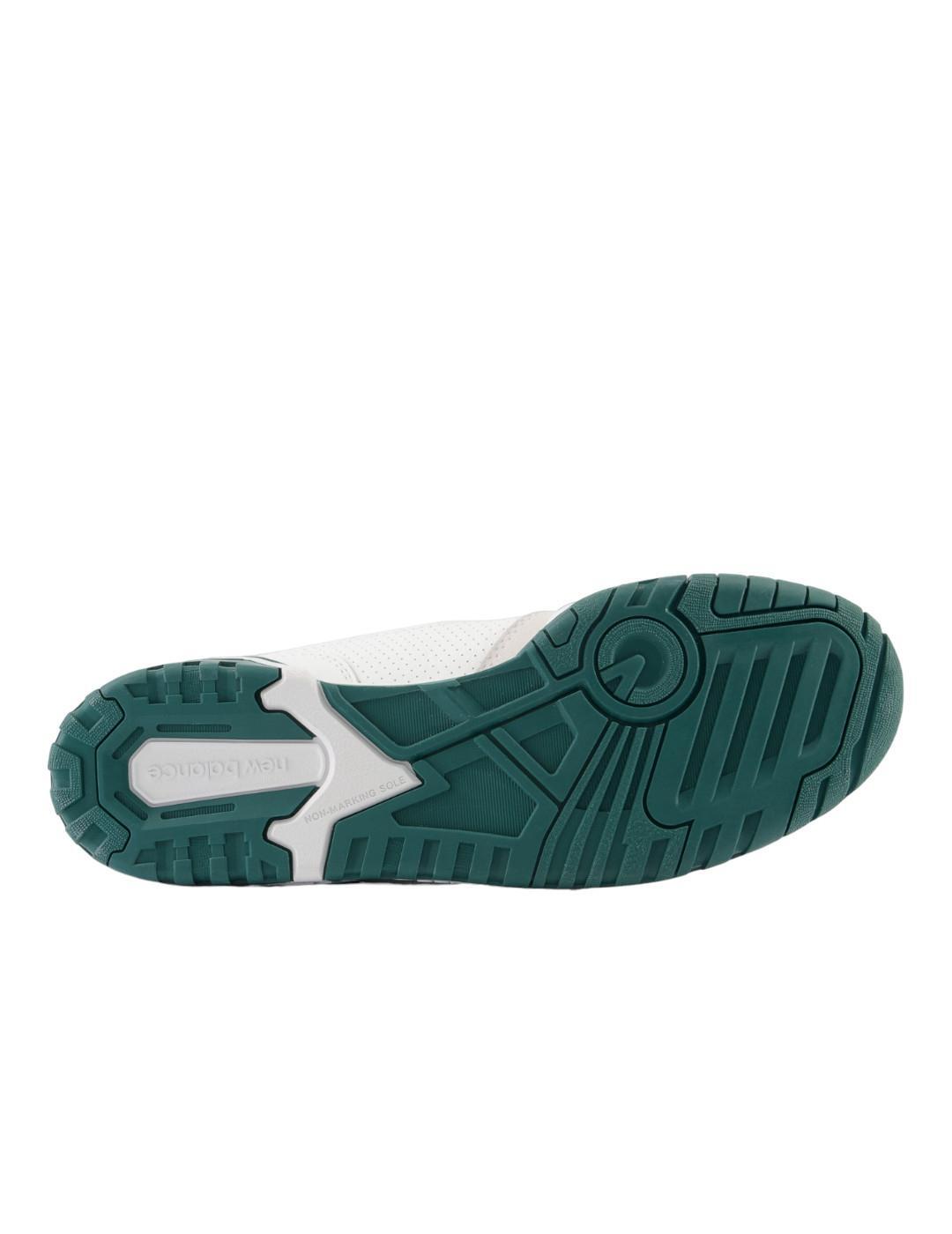 Baskets pour hommes New balance 550 vert 5/7