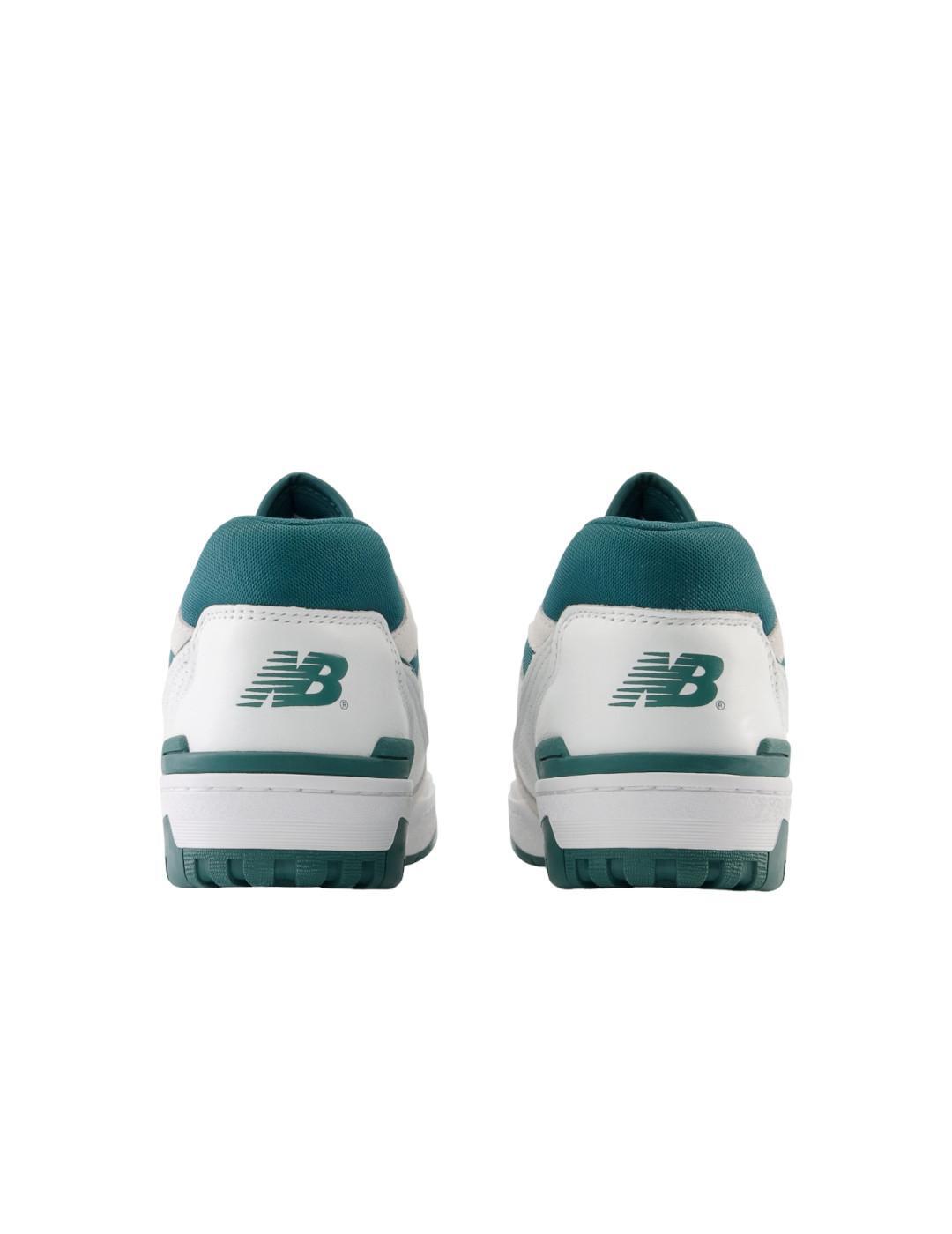 Baskets pour hommes New balance 550 vert 4/7