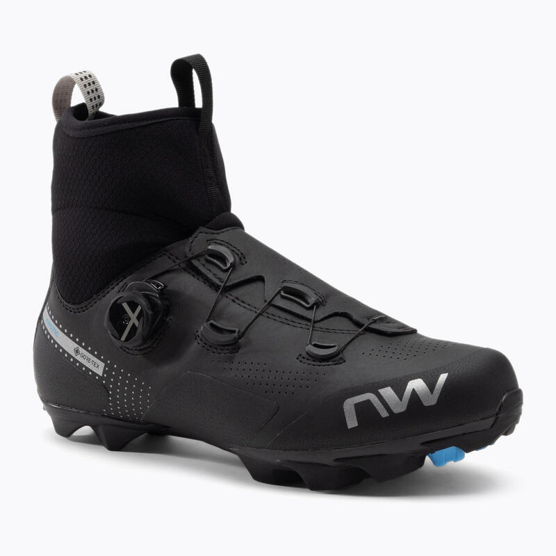 MTB MTB MTB Zapatos Northwave Celsius XC Arctic GTX Black Gore-Tex