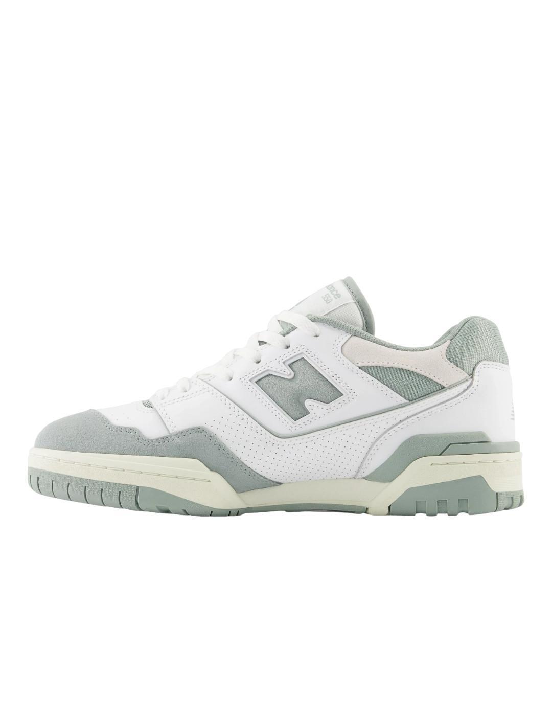 New Balance 550 White Juniper 2/5