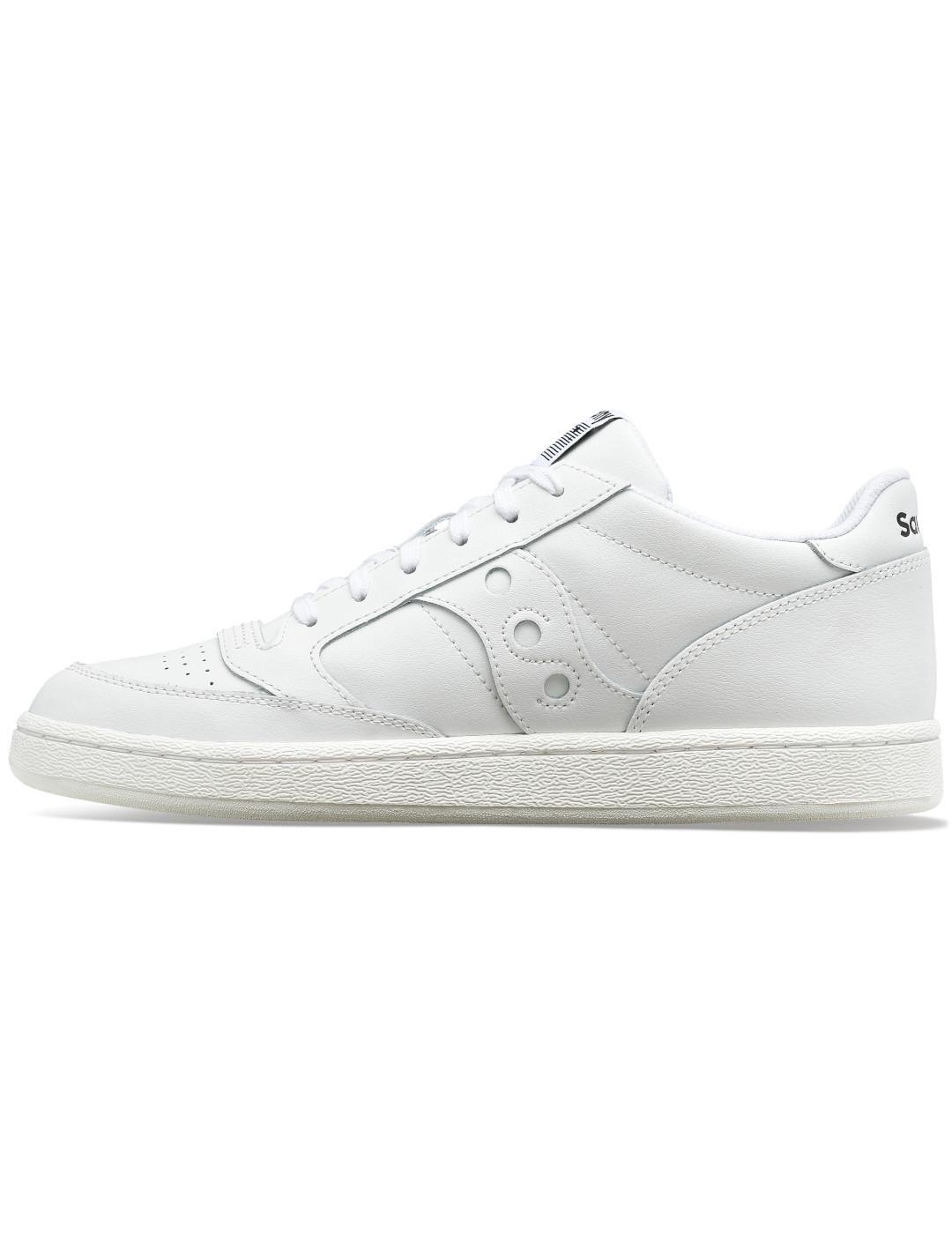 Schoenen Saucony Jazz Witte leren sneakers 2/5