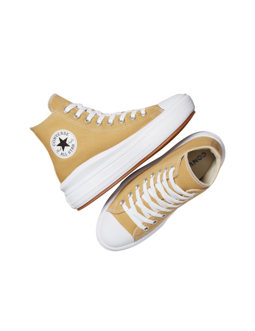 Moda/sportwear para Hombre Converse  Amarillo 4/6