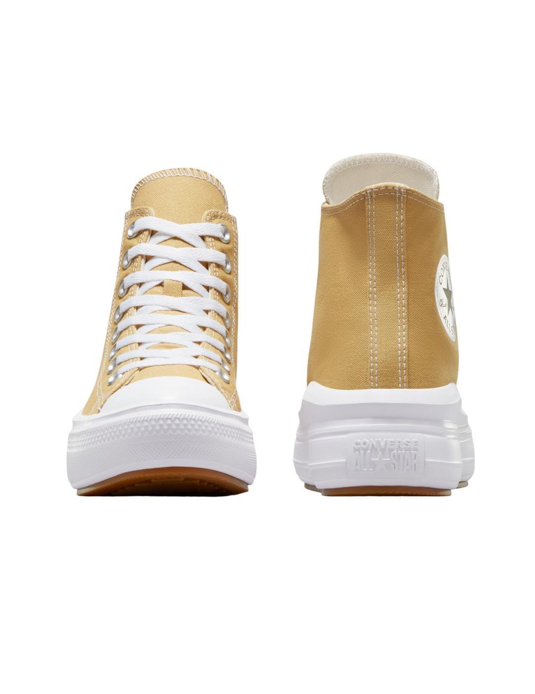 Moda/sportwear para Hombre Converse  Amarillo 5/6