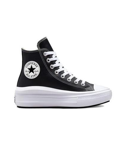 Scarpe da ginnastica da donna Converse Move nere.