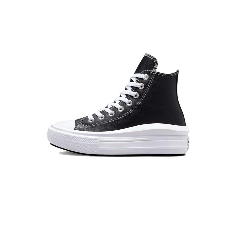 Adidași damă Converse Chuck Taylor All Star Move Platform Leather
