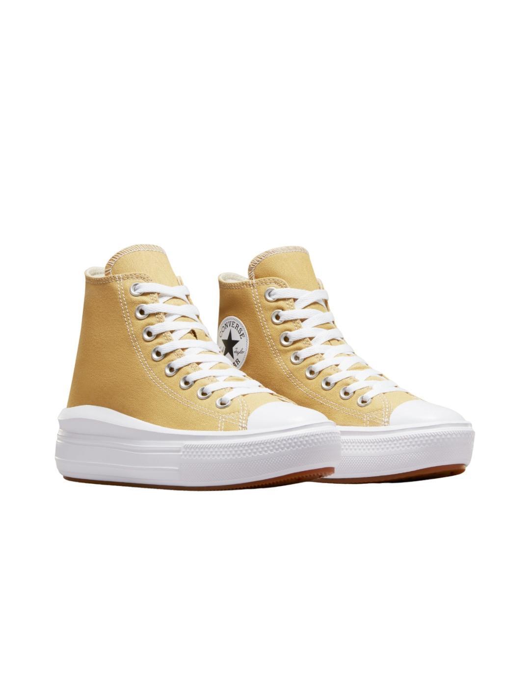 Moda/sportwear para Hombre Converse  Amarillo 3/6