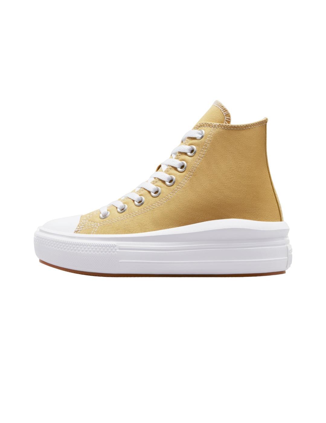 Moda/sportwear para Hombre Converse  Amarillo 2/6