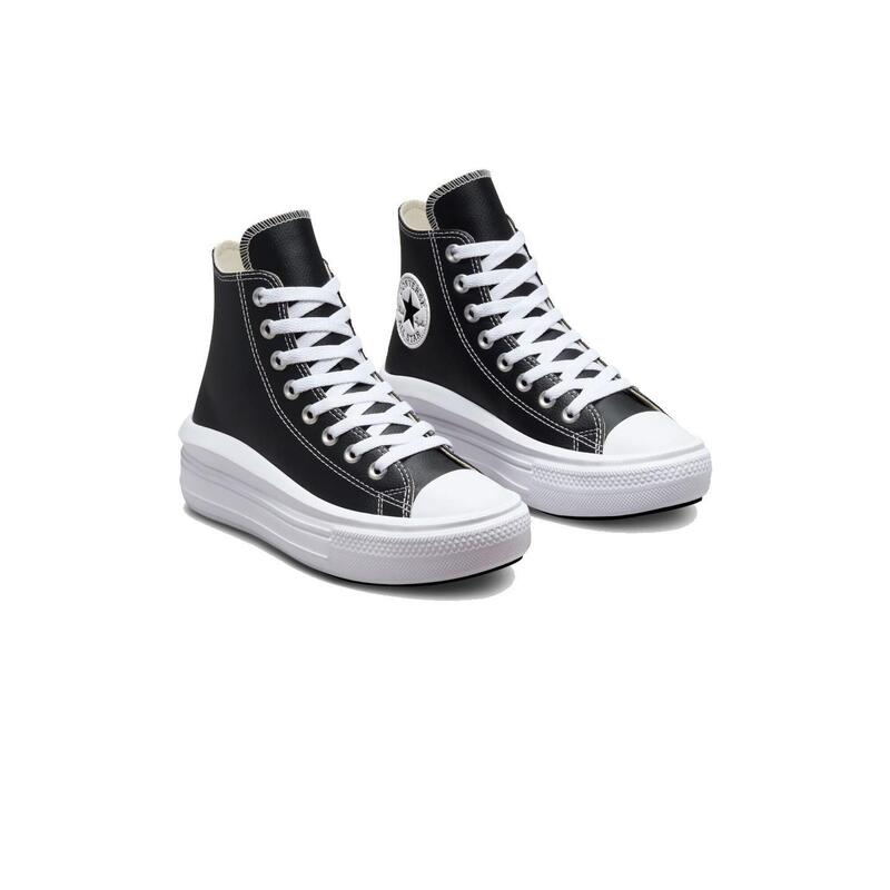 Adidași damă Converse Chuck Taylor All Star Move Platform Leather