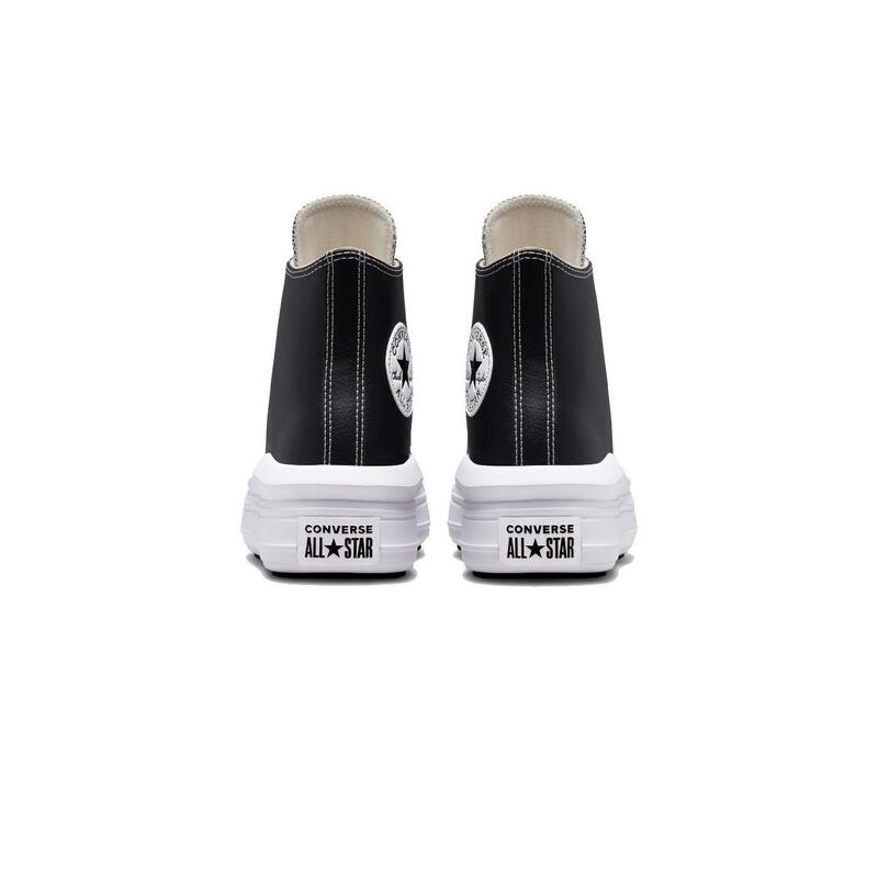 Adidași damă Converse Chuck Taylor All Star Move Platform Leather
